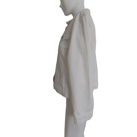 Lucky Brand The Tomboy Trucker jacket womens size XL - Picture 3 of 10